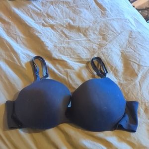 34C Victoria Secret Bra- Lined Demi in Navy Blue